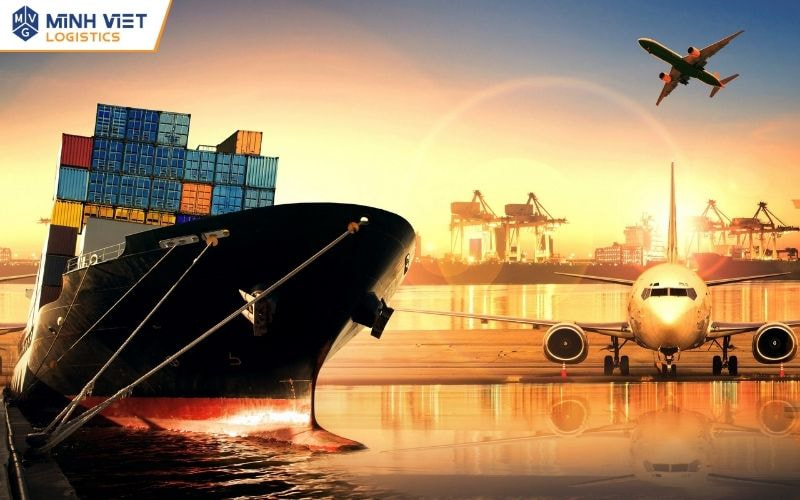 Phương thức vận tải đường hàng không kết hợp với đường biển (A-S)